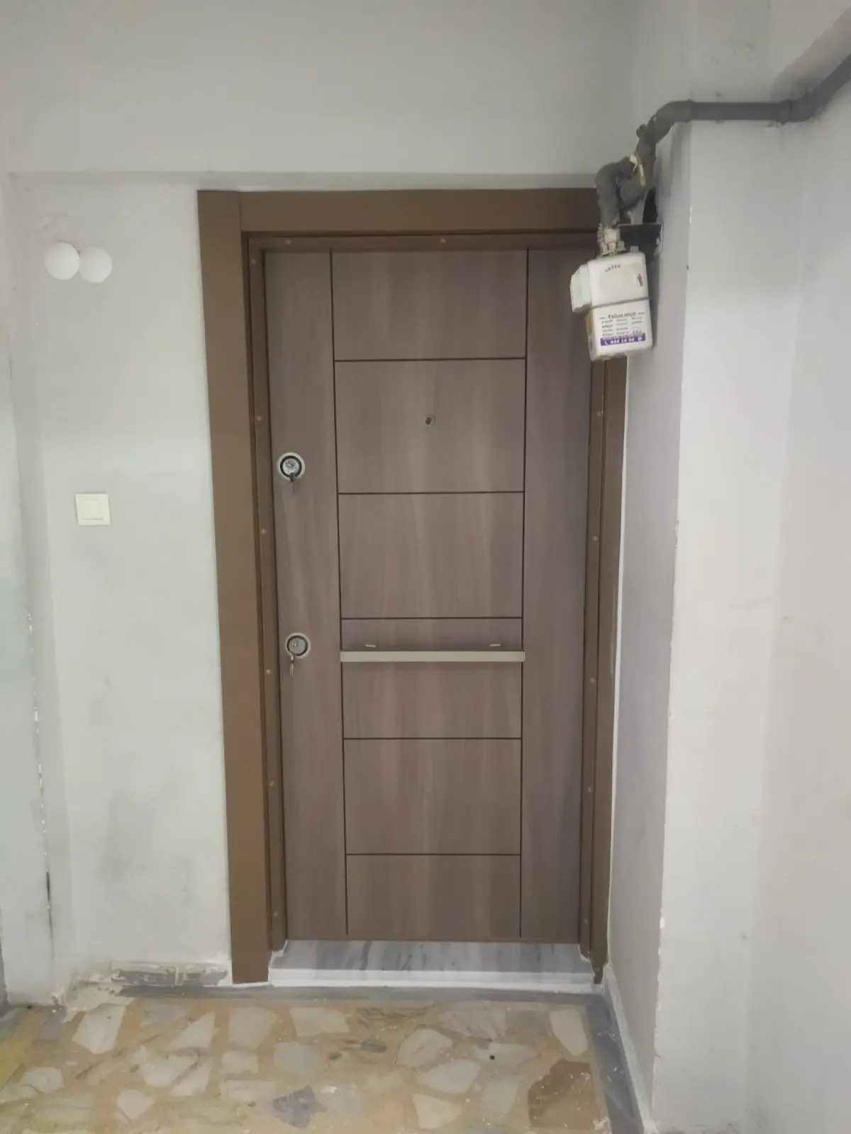 Çatalca Eko Çelik Kapı 12