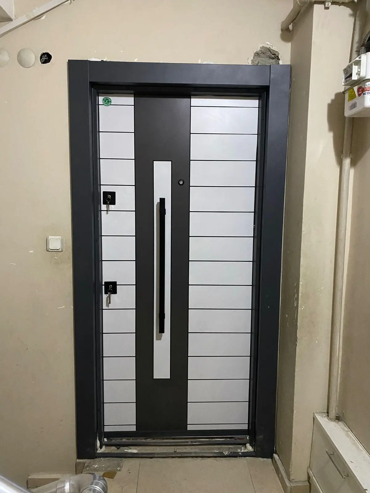 Çatalca Eko Çelik Kapı 2